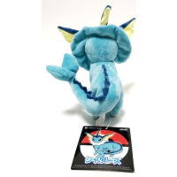 Officiële Pokemon knuffel Vaporeon pokemon center 2018 +/- 17cm 